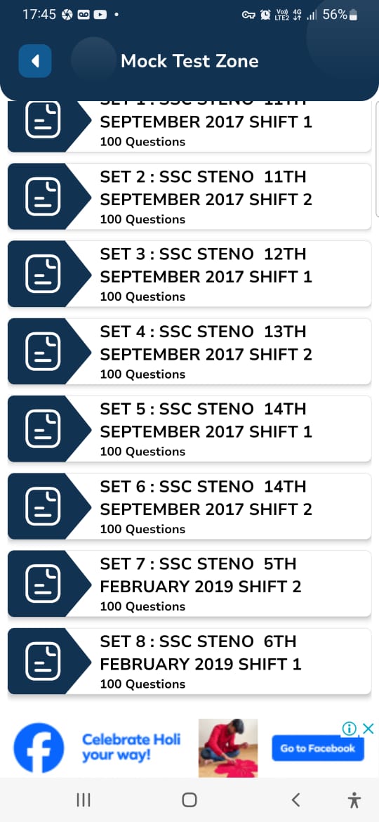 steno
